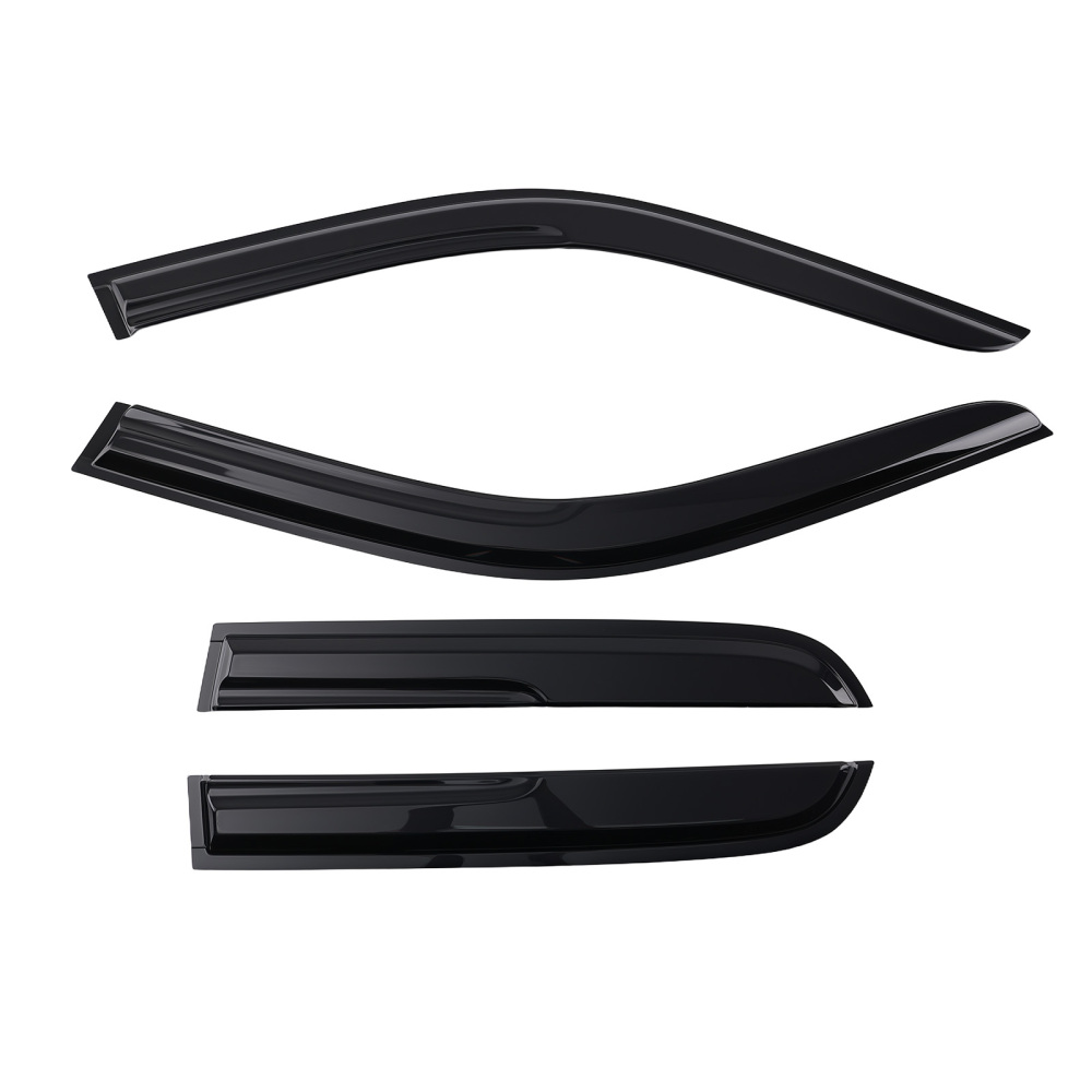 4Pcs Acrylic Rain Guards compatible for Honda CRV CR-V 2002-2006 Window Wind Deflector
